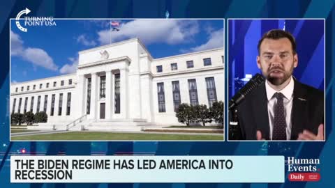 Jack Posobiec: "At this point, if Jim Cramer is saying we're not going into recession, that's a pretty good indication that we're already there."