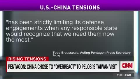 See China's military response after Pelosi's Taiwan visit