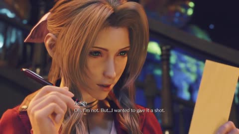Aerith Writes Her Song