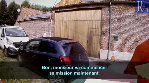 HUISSIER et GENDARMES VS droit de propriété d'un être humain