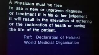 The Vaccination Dilemma II • 1995 • 13th Speaker Ian Brighthope