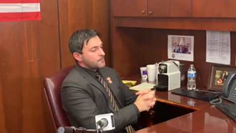 LD5 State House Rep. Leo Biasiucci Interview with MAAP Media