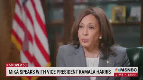 Kamala Harris Says People Have A Right To Expect Welfare