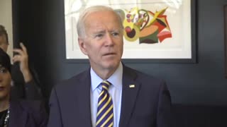 Biden SNAPS When Peter Doocy Brings Up His Seventh Grandchild