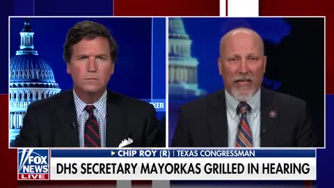 GOP lawmaker Chip Roy rips DHS Alejandro Mayorkas: 'Secretary of Asylum and Amnesty'