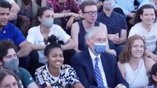 AOC Wears a Mask for Photo-Op, Takes it Off Immediately After
