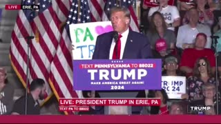 Trump - The Biden’s will have to Justify all their Corruption - I don’t Think It’s Him