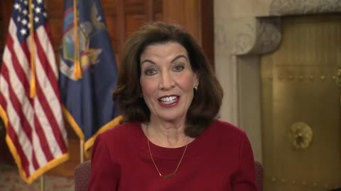 Gov. Hochul on the Health Mandate: ‘It’s Not that Big a Deal’