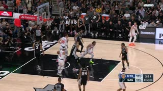 Brunson Explodes for 57! Knicks Top Spurs