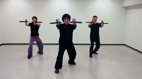 Nunchaku Technique Practice