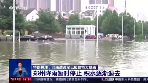 Floods kill at least 25 in China's Henan province