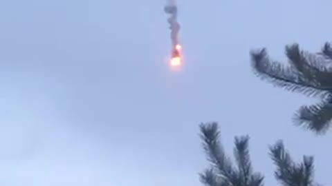 Breaking_News #RussianArmy SU 34 shot down #UkraineRussia