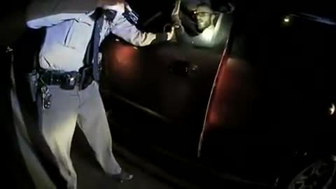 Ohio Police BODYCAM Video Shows Tense Traffic Stop Involving Driver with a Gun