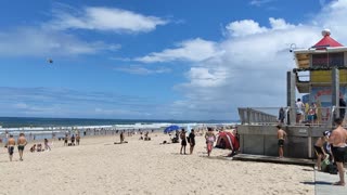 Surfers Paradise - New Year's Day 2021