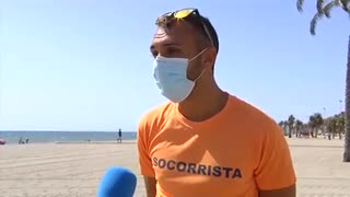 Homem mata peixe-lua em Almería
