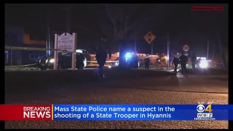 Police Name Suspect In Shooting Of Trooper On Cape Cod