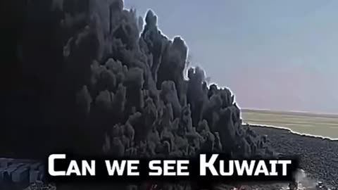 Kuwait Burns 42 Million Tires. Why is the US the Problem?