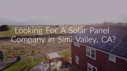 Solar Panel Simi Valley, CA - Solar Unlimited