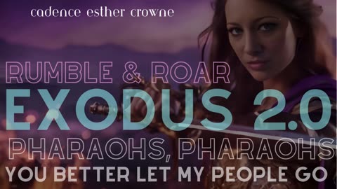 Rumble & Roar Exodus 2.0 [Pharaohs, You Better Let My People Go!] #rumble #roar #gospelrock #blues