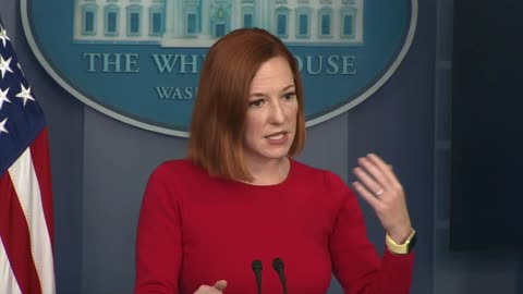 Psaki is asked if the White House wishes there was more oversight into how American Rescue Plan money is being used