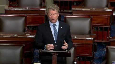 Rand Paul Goes OFF on Stimulus Bill, Destroys Republicans Too