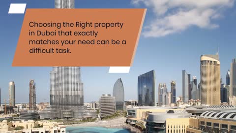 Let Real Estate Brokers in Dubai Select the Best for you | Front De Mer