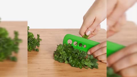 Cooking Gadgets Vegetable Herb Eliminator Leaf Comb AMEILE247