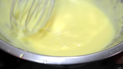 the food lab : 1 minute hollandaise