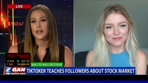 Wall to Wall: TikToker Teaches Followers About Trading Stocks Part 1