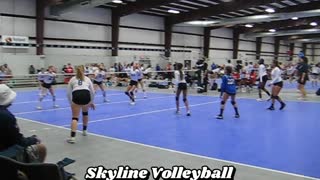 Skyline Volleyball, March 28, 2021