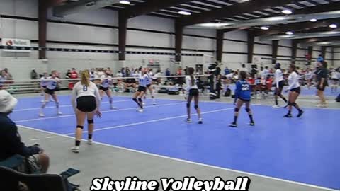 Skyline Volleyball, March 28, 2021
