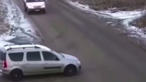 Car Accident FUNNY #SHORT- WATCH IDOTS DRIVE
