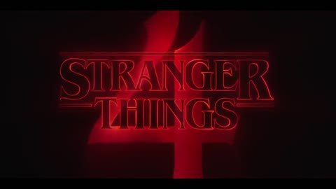 stranger things seadon 4 trailer