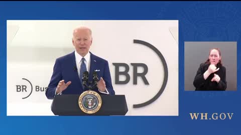 "There Is Gonna Be a New World Order" - Joe Biden Reveals the Plan Out Loud