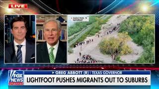 Gov Abbott OBLITERATES Biden: "We Had The Lowest Number Of Illegal Border Crossings" Before Biden