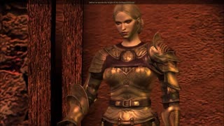 Let's Play Dragon Age Origins Female Dwarf Noble Rogue Ep 56 of 57 On the Eve of Battle