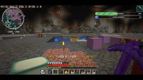 VOD from 4/9/2023 - Sunday Morning Minecraft - On the Road to Verified (Part 1)