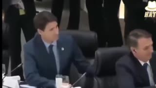 HILARIOUS: Trudeau Gets REJECTED When Trying To Shake Hands With The President Of Brazil