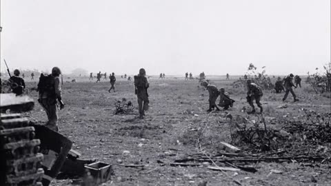 🇺🇸 WWII Historical | US Marines Crossing Peleliu Airfield | 16th Sept 1944 | RCF