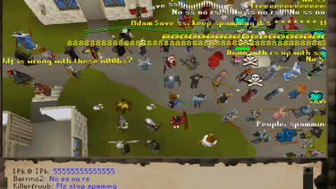 Runescape 2 Faldor Riots (got me banned)