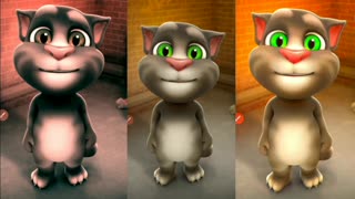 My talking tom funny cat funny fails hahahah " talking tom "