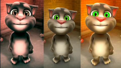 My talking tom funny cat funny fails hahahah " talking tom "