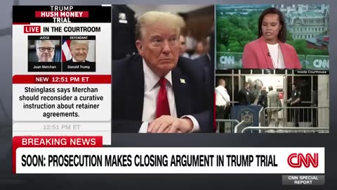 Judge calls out Trump attorney for ‘highly inappropriate’ comment during closing argument CNN LIVE