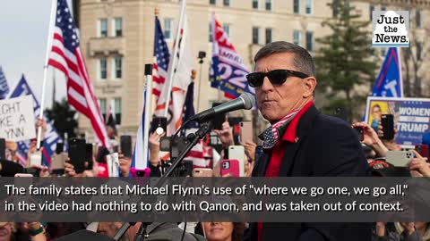 Michael Flynn's relatives sue CNN for $75 million over report alleging QAnon affiliation
