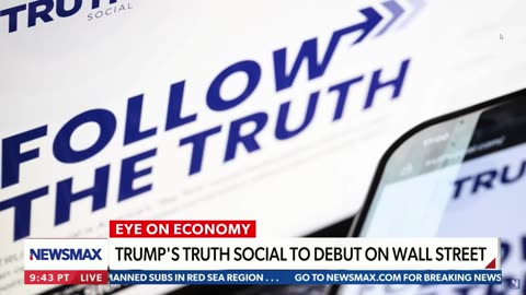 Truth Social ($DJT) on Wall Street will be huge: John Tabacco - Newsmax (2/20/2024)