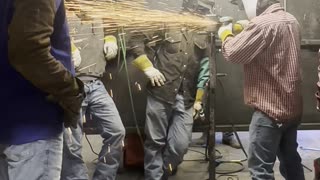 If welders were city workers #fyp #welders #funny #job