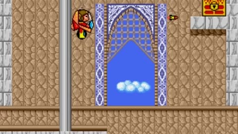 Alex Kidd in the Enchanted Castle (Genesis)