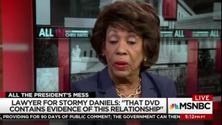 Waters: Impeach Trump Now; Can't Wait for 2020, It's Too Dangerous
