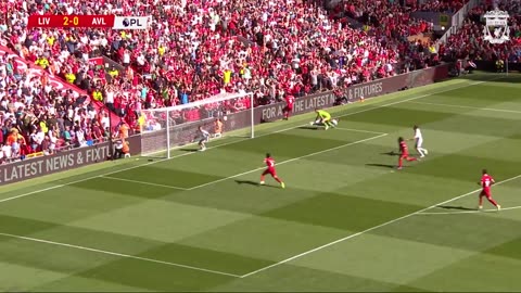 HIGHLIGHTS: Szoboszlai scores his FIRST Premier League goal! | Liverpool 3-0 Aston Villa