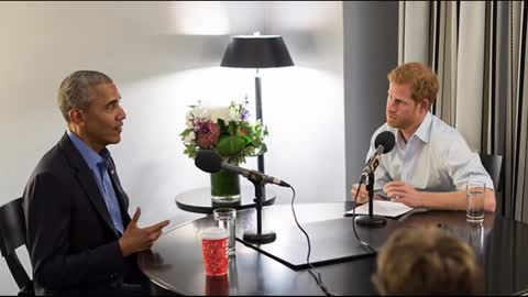 Prince Harry interviews Barack Obamainterviews Barack Obama